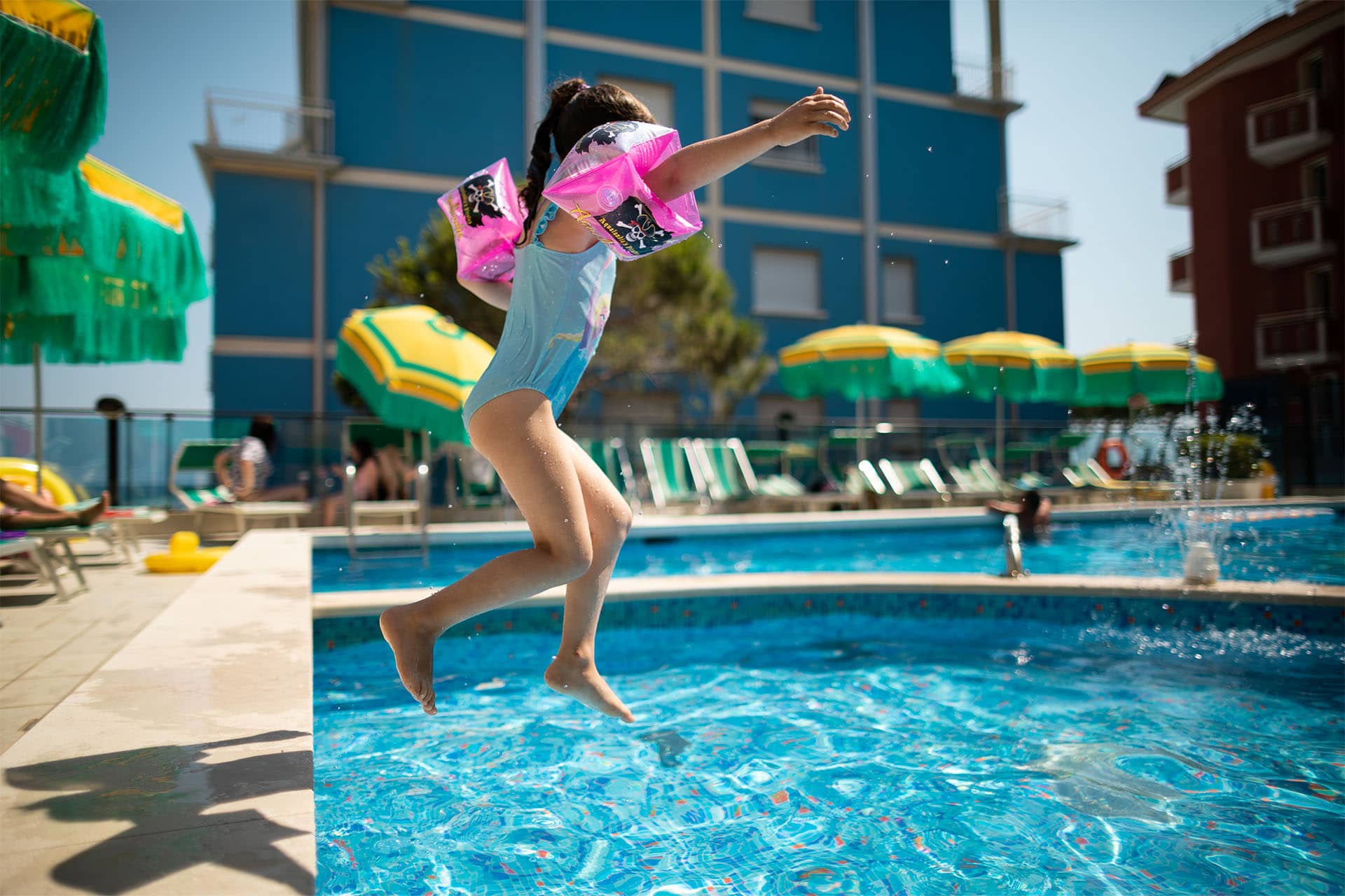 Hotel Kennedy Jesolo Piscina 019